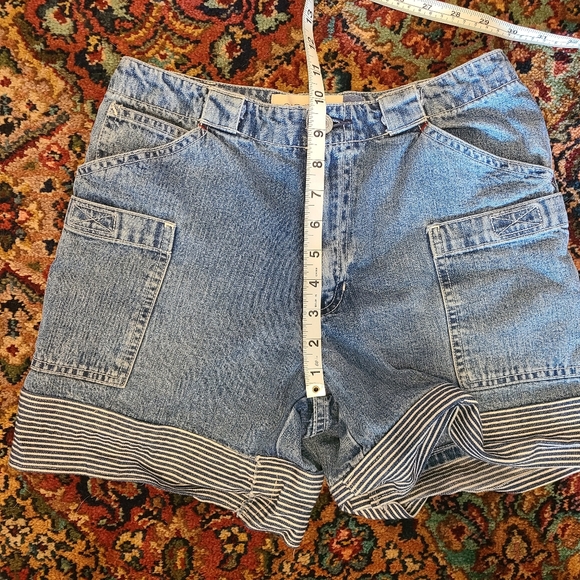 ☆Vintage GAP shorts w/ blue strips☆ - Picture 11 of 12